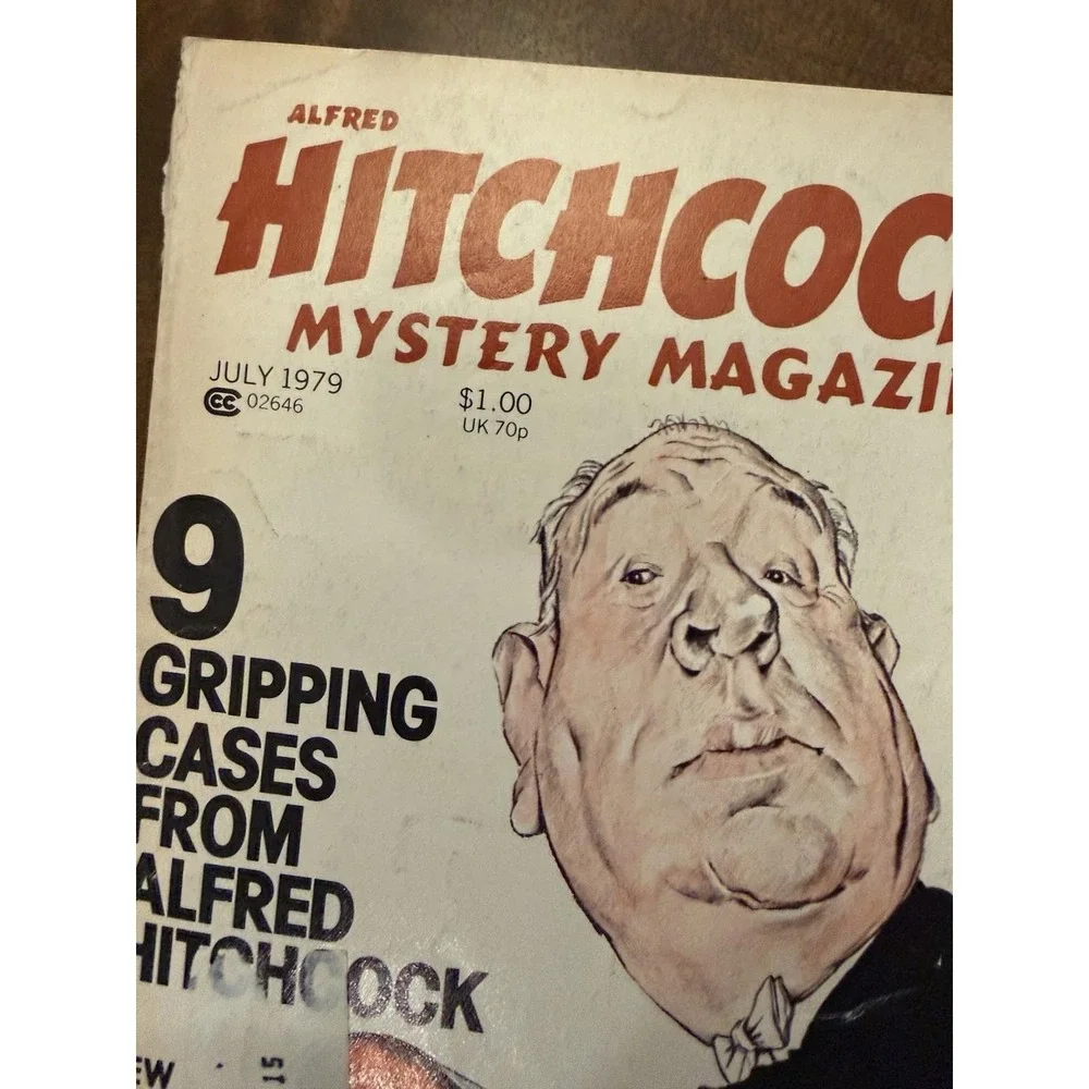 Alfred Hitchcocks Mystery Magazine 1979 Lot Of 2 July August Vintage Collectible